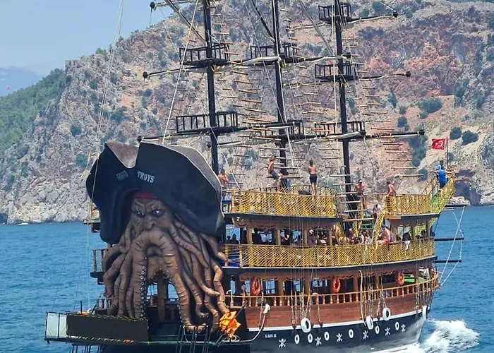 Campingplads Boat Tour With Lunch In 4 Trip Alanya