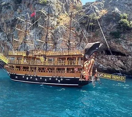 Boat Tour With Lunch In 4 Trip * Alanya