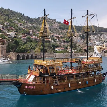 Boat Tour With Lunch In 4 Trip * Alanya