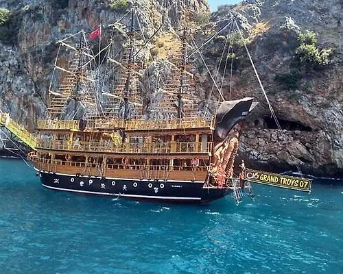Boat Tour With Lunch In 4 Trip * Alanya
